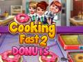 Spiel Cooking Fast 2: Donuts