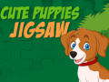 Spiel Cute Puppies Jigsaw