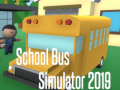 Spiel School Bus Simulator 2019