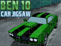 Spiel Ben 10 Car Jigsaw 