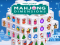 Spiel Holiday Mahjong Dimensions