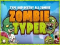 Spiel Zombie Typer