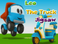 Spiel Leo The Truck Jigsaw