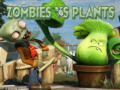 Spiel Zombies vs Plants 