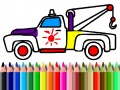 Spiel Back To School: Trucks Coloring