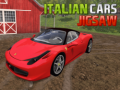 Spiel Italian Cars Jigsaw 