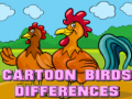 Spiel Cartoon Birds Differences