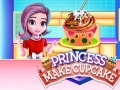Spiel Princess Make Cup Cake