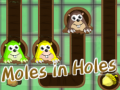 Spiel Moles in Holes