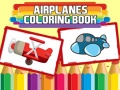 Spiel Airplanes Coloring Book