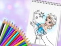 Spiel Amazing Princess Coloring Book