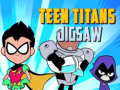 Spiel Teen Titans Jigsaw