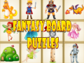 Spiel Fantasy Board Puzzles