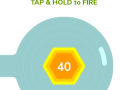 Spiel Tap & Hold to fire