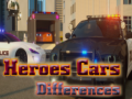 Spiel Heroes Cars Differences