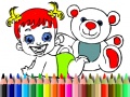 Spiel Back To School: Baby Doll Coloring