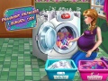 Spiel Pregnant Princess Laundry Day