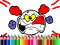 Spiel Back To School: Emoji Coloring