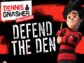 Spiel Dennis & Gnasher Unleashed Defend the Den