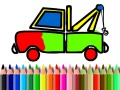 Spiel Back To School: Truck Coloring