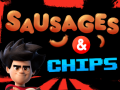 Spiel Dennis & Gnasher Unleashed Sausage & Chips