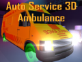 Spiel Auto Service 3D Ambulance