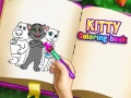 Spiel Kitty Coloring Book