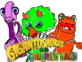 Spiel Gigantosaurus Coloring Game