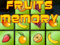 Spiel Fruits Memory