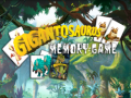 Spiel Gigantosaurus Memory Game