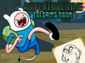 Spiel Adventure Time: Coloring Book