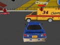 Spiel Chasing Car Demolition Crash