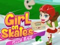 Spiel Girl on Skates Pizza Blaze