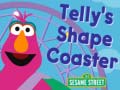 Spiel Sesame Street Telly's Shape Coaster