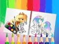 Spiel Sweet Pony Coloring Book