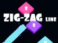 Spiel Zig-Zag Line