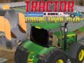Spiel Tractor Chained Towing Train 2018