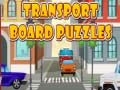 Spiel Transport Board Puzzles
