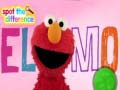 Spiel Spot the Difference Elmo
