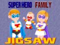 Spiel Super Hero Family Jigsaw