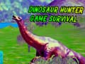 Spiel Dinosaur Hunter Game Survival