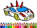 Spiel Back To School: GTA Cars Coloring