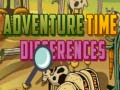 Spiel Adventure Time Differences