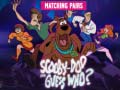 Spiel Scooby-Doo and guess who? Matching pairs