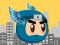 Spiel Flappy Superhero Dunk