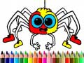 Spiel Halloween Coloring Time