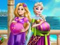 Spiel Palace Princesses Pregnant BFFS