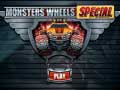 Spiel Monsters  Wheels Special