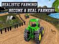 Spiel Real Tractor Farming Simulator