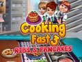 Spiel Cooking Fast 3: Ribs and Pancakes